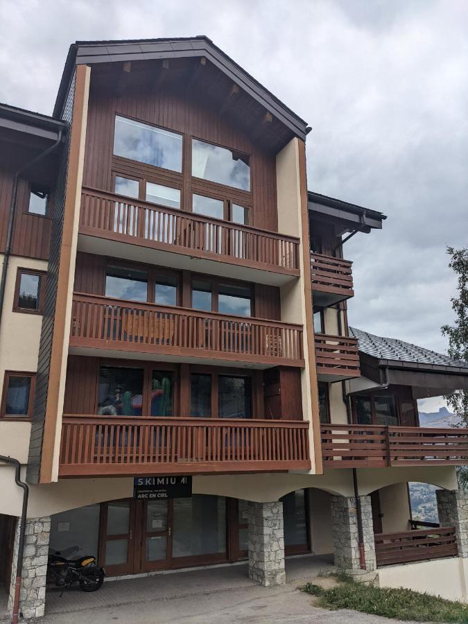 Studio Renove Centre Station Vallandry Kültér fotó